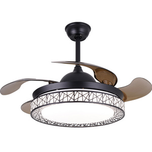 Ceiling Fan With Lights Remote Control Ceiling Fan With Light And Bluetooth Speaker Led