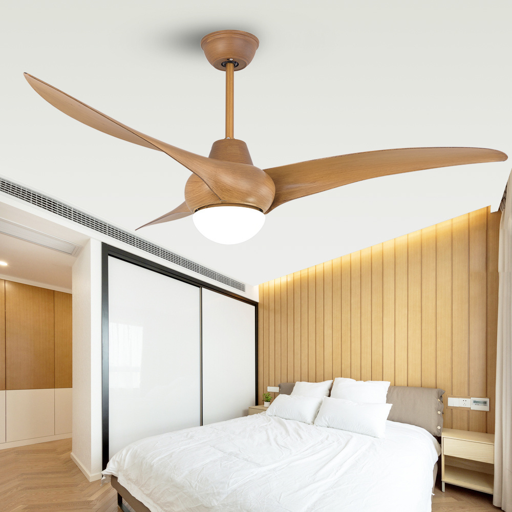 Breezelux Unique Design Indoor Fan Light Surface Mounted Modern Ceiling Lights Fixtures