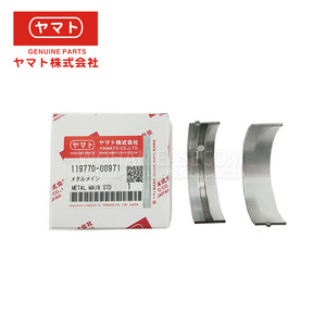 Japan OEM Parts Yanmar 6LPA-STP2 Marine Bearings 119770-00971 For Yanmar Marine 6LPA Main Bearings For Yanmar Marine Bearings