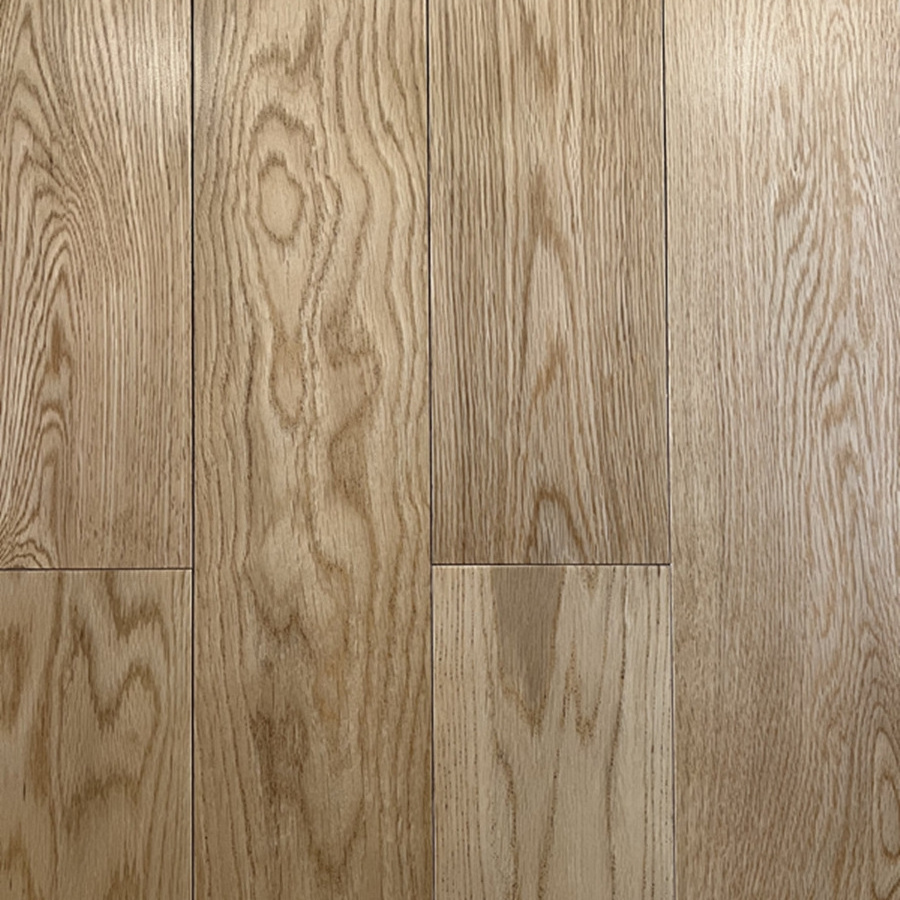 High-End Durable Lock Oak Solid Wood Flooring 0763