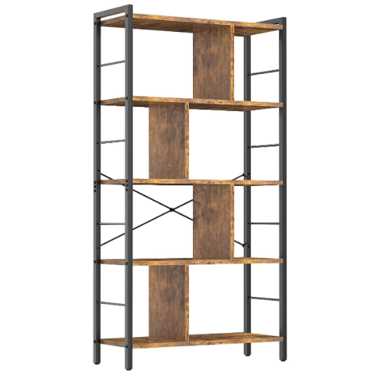 Metal Frame Standing Book Shelf