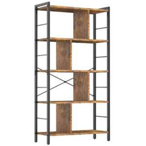 Metal Frame Standing Book Shelf