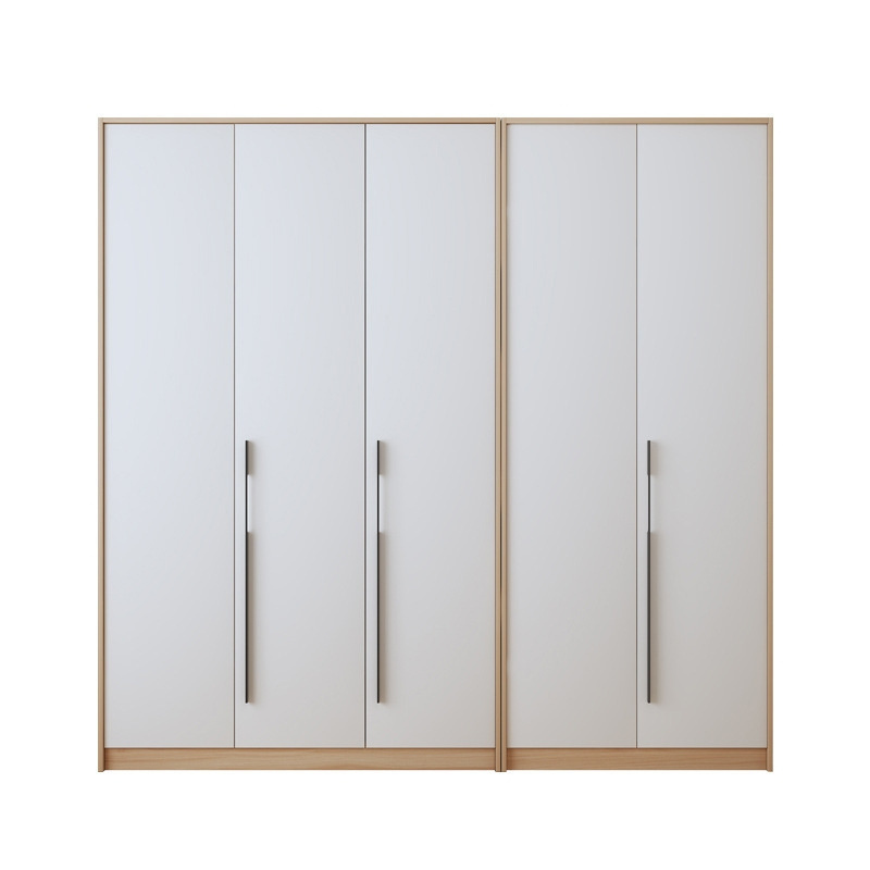 Nordic Economical Apartment Two Door Three Door Wardrobe 0705