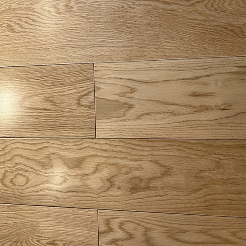 High-End Durable Lock Oak Solid Wood Flooring 0763