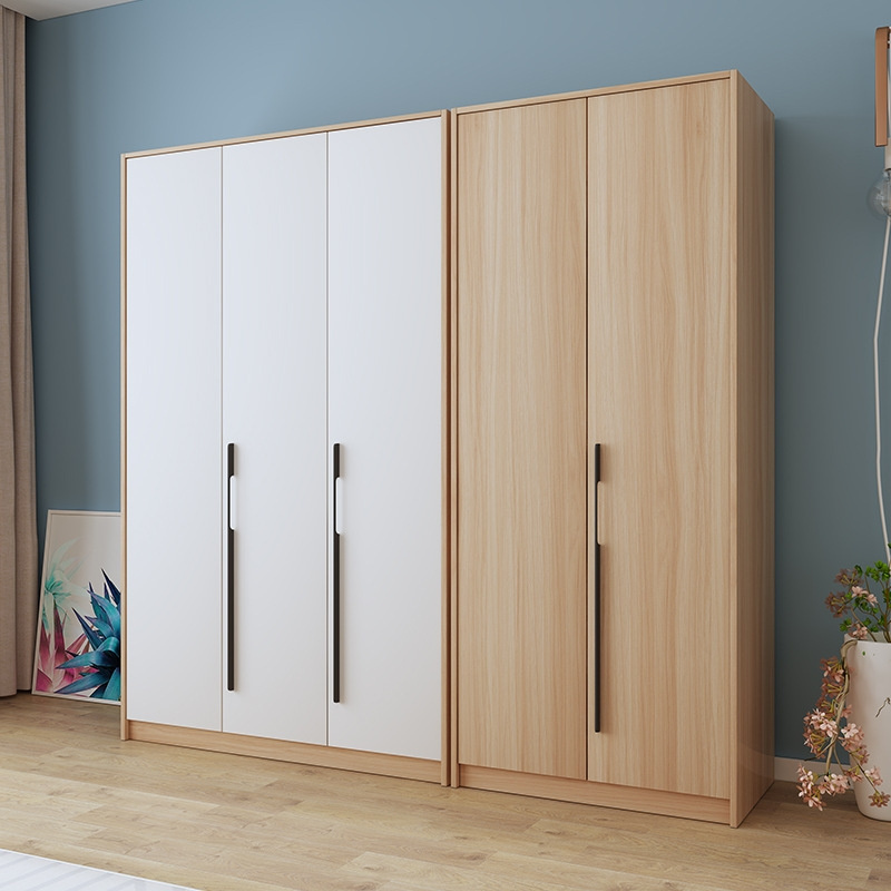 Nordic Economical Apartment Two Door Three Door Wardrobe 0705