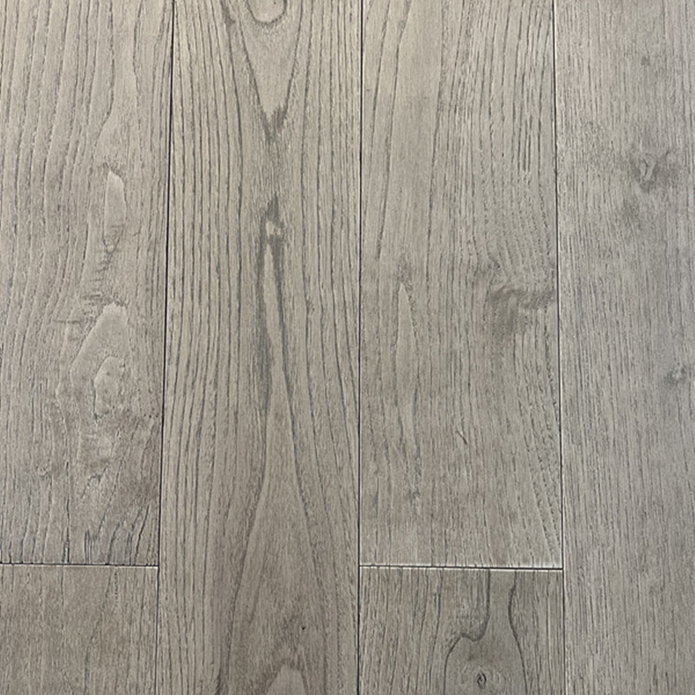 High-End Durable Lock Oak Solid Wood Flooring 0763