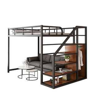 Loft apartment loft duplex wrought iron bed