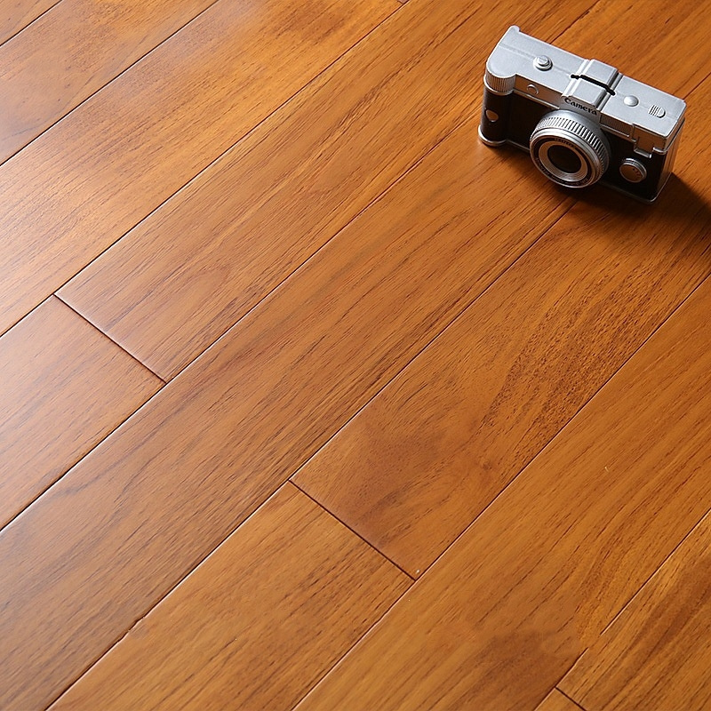 Bedroom Natural Matte Wear-Resistant Lock Teak Floor