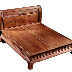 Modern New Chinese Style Solid Wood Bed