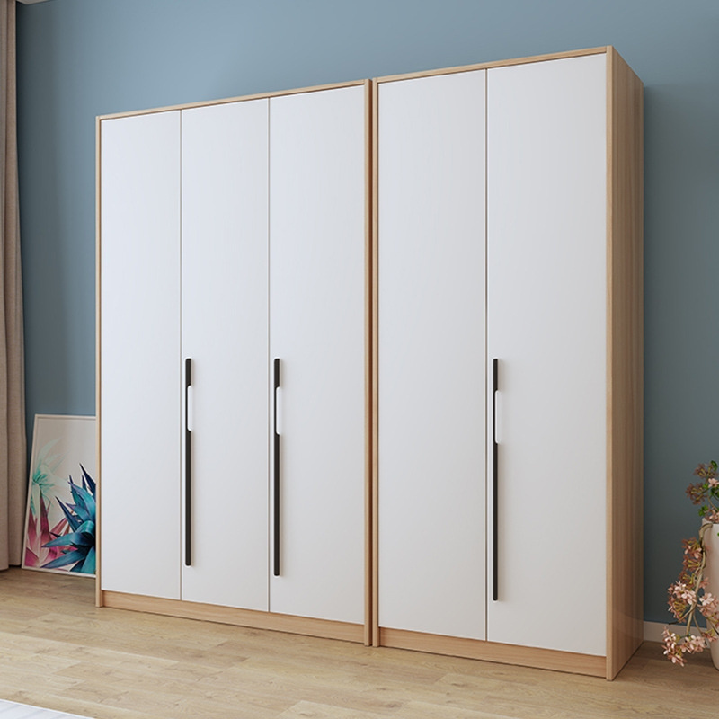 Nordic Economical Apartment Two Door Three Door Wardrobe 0705