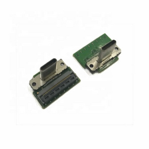 Charge Connector for NS Switch dock USB type C port charging socket pcb board HAC-CDH-PLUG-01 repair parts