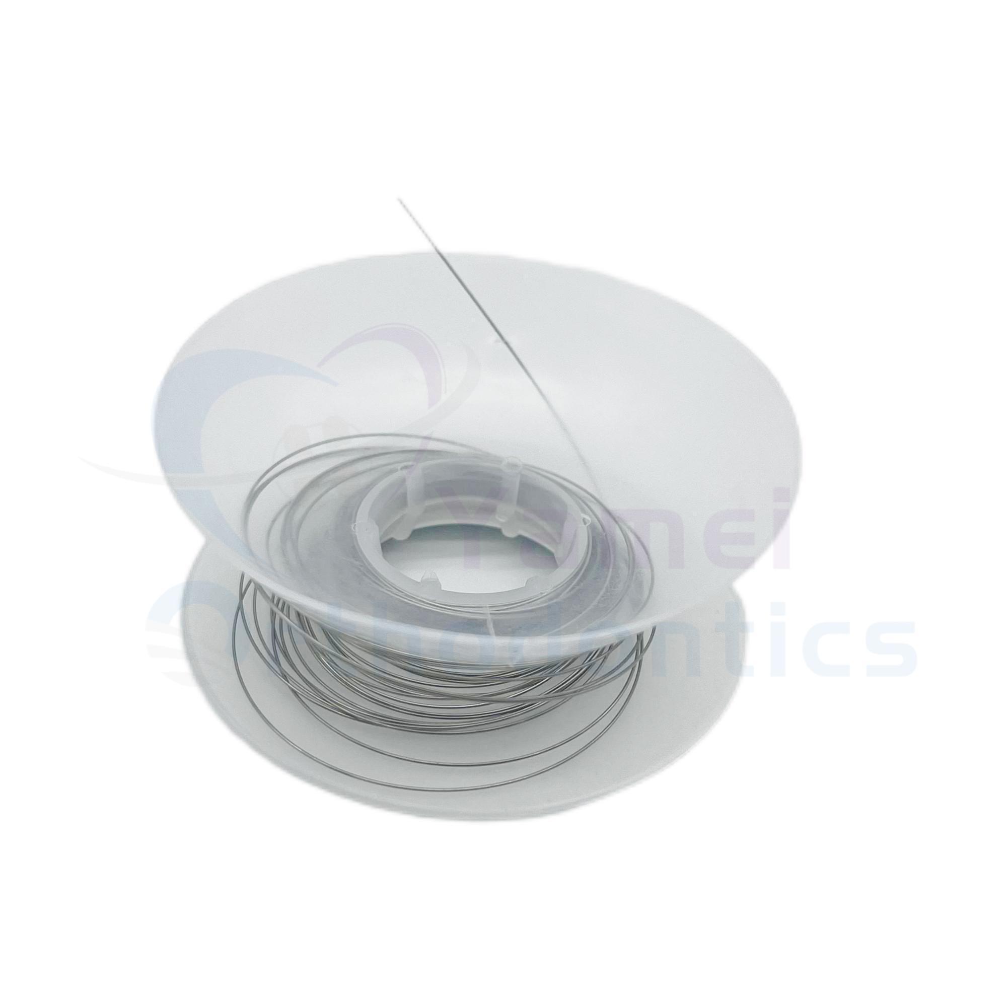 Yamei Orthodontic Archwire Dental Orthodontic NITI Wires Dental 5 Meters NITI Archwire Straight Wires for Ortho Braces