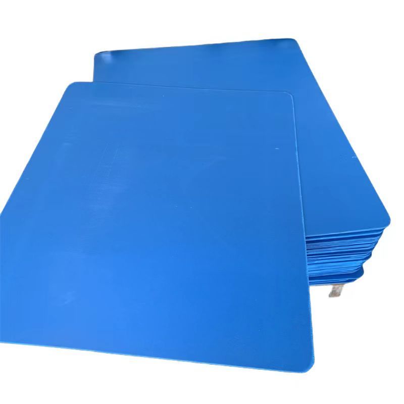 acrylic standing board pvc card pu sheet laser cutting