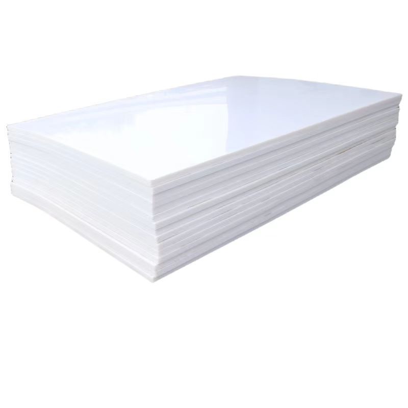 acrylic standing board pvc card pu sheet laser cutting