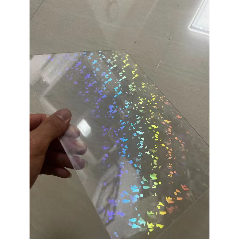 game transparent player ganaching plate round board acrylic boards for led strip Custom processing