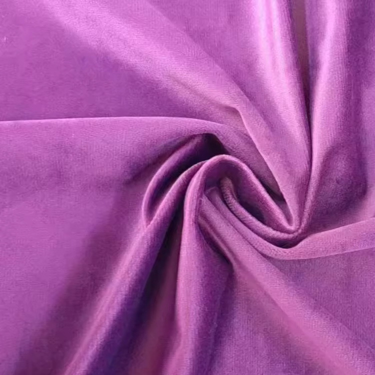 Hot Sale Holland Velvet Multi Colors Upholstery Soft Holland Velvet For Curtains Furniture Garments