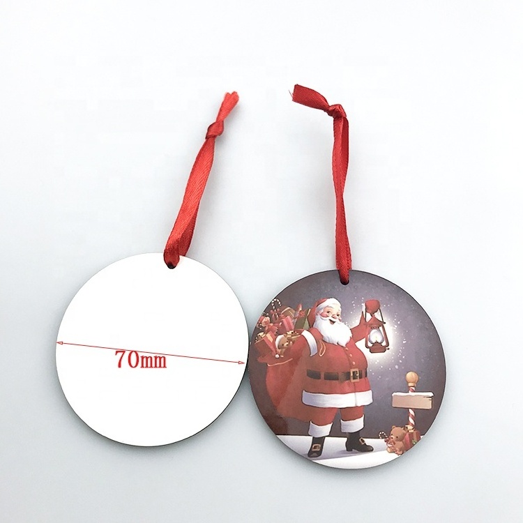 Decorative sublimation blank  Christmas tree decorations