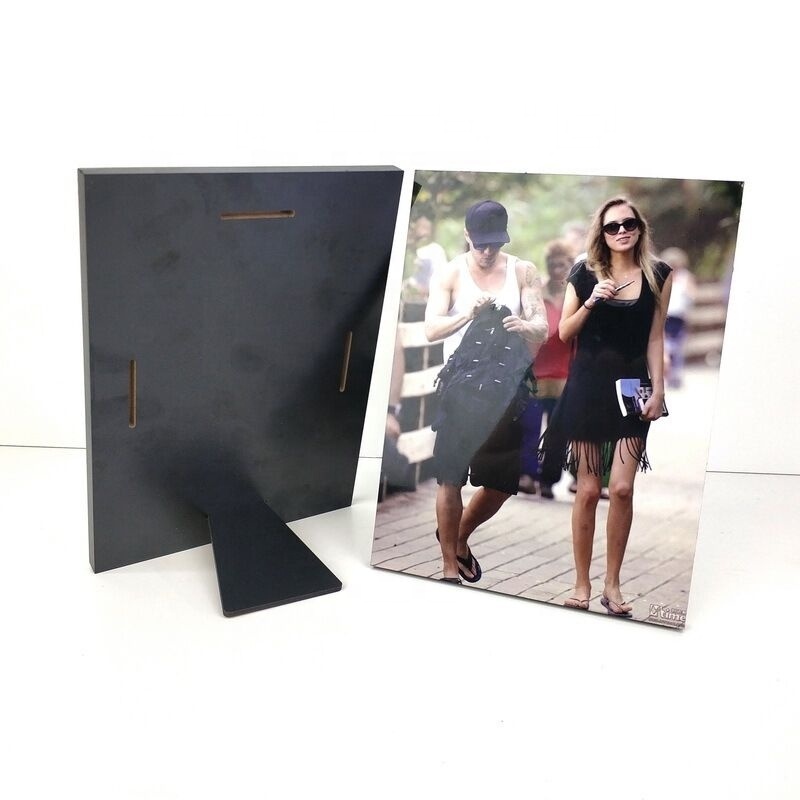 Custom Size Wholesale Picture Natural Wood Shadow Box Frame Mdf Multi Photo Frames