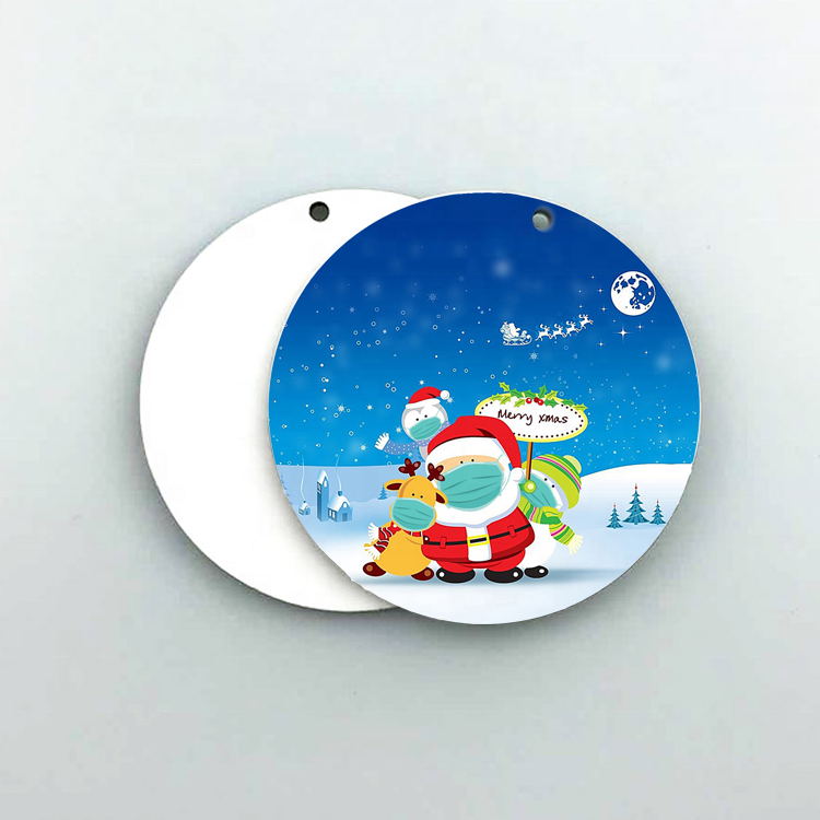 Decorative sublimation blank  Christmas tree decorations