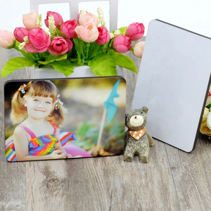 Home decoration sublimation mdf wooden photo frame unframed photo panel