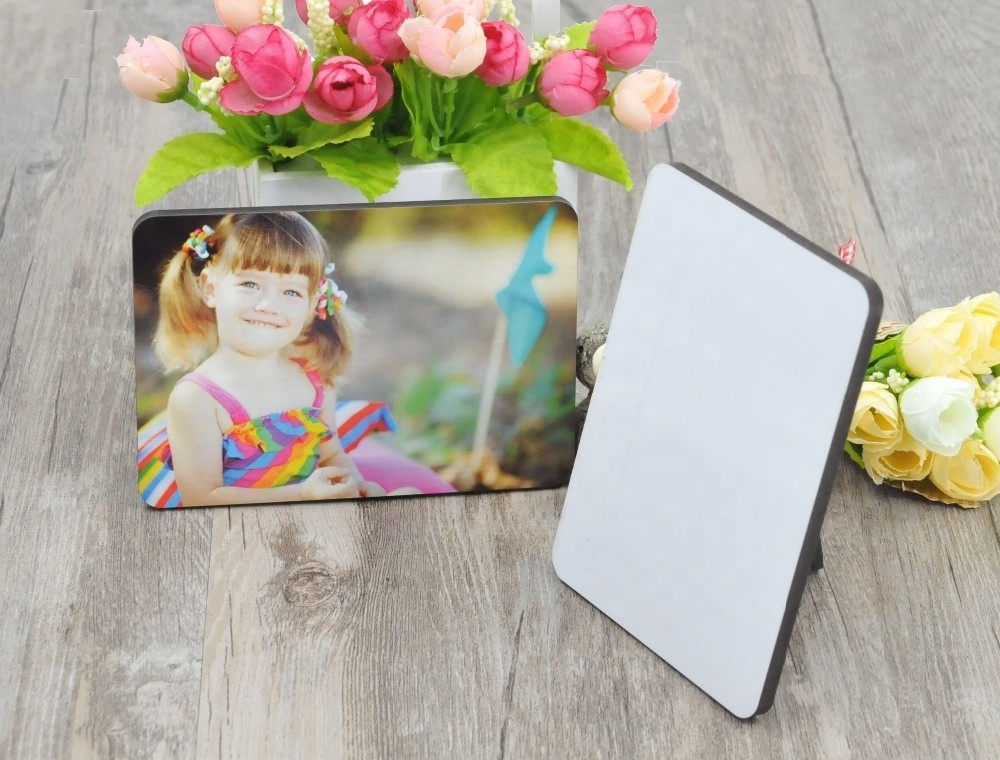 Home decoration sublimation mdf wooden photo frame unframed photo panel