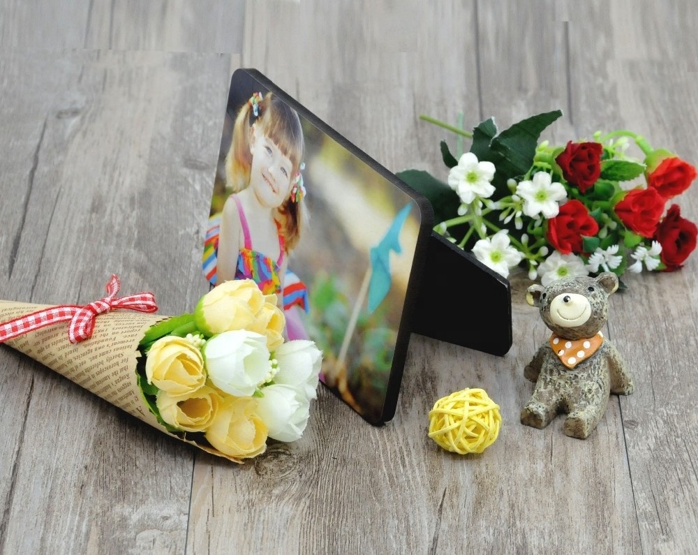 Home decoration sublimation mdf wooden photo frame unframed photo panel