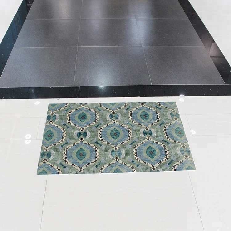 antislip and fire proof floor mat for entrance door and outdoor