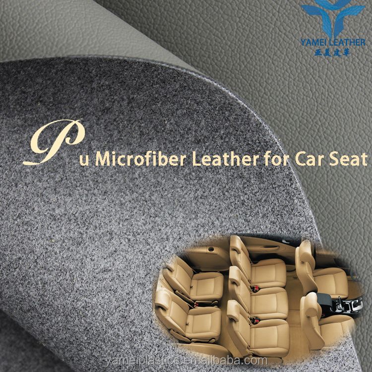 PU Microfiber Leather Fabric for Auto Aftermarket Car Seat Covers