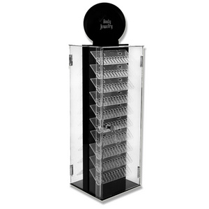 Custom Acrylic Display Case Cabinet With Lock Acrylic Display Box With Lock