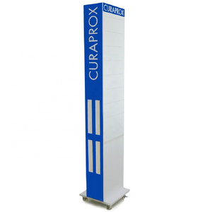 Advertising Creative Promotional Store Acrylic Floor Display Rack