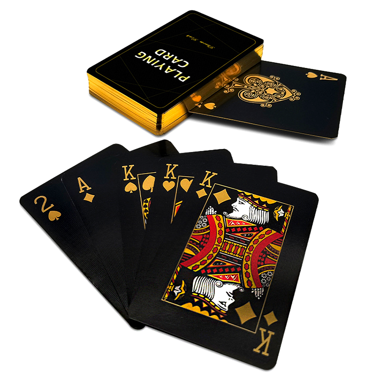 Free Sample Custom Design Your Logo Paper Plastic Pvc Waterproof Poker Deck Blank Sublimation Playing Cards Printing