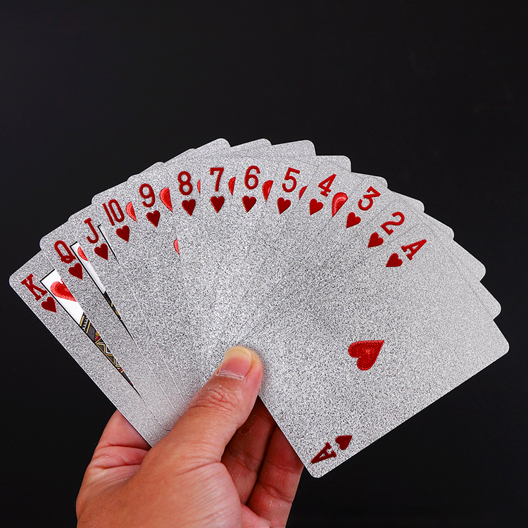 Free Sample Custom Design Your Logo Paper Plastic Pvc Waterproof Poker Deck Blank Sublimation Playing Cards Printing