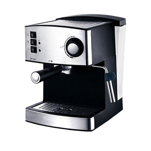 2in1 Coffee Maker Milk Froth Makers 15Bar 220V 3Switch Automatic Small Home Commercial Keep Warm Steam Coffee Machine