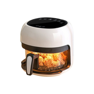 Home-appliance 5L Visual Air Fryer Household Multifunctional Electric Oven Oil Smoke Free Large Capacity Fryer air fryer oven