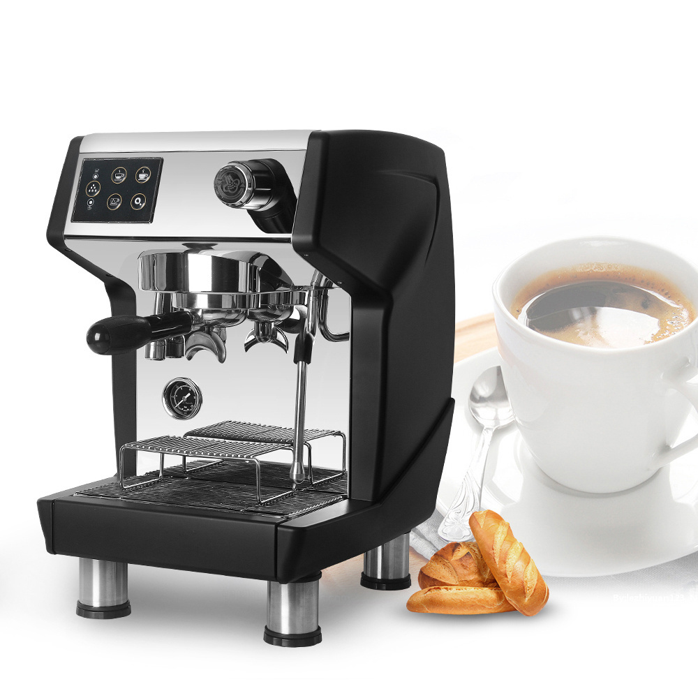 Coffee Maker Semi-automatic Commercial/ Household Coffee Machine Italian Espresso Coffee Machine Cafe Equipment