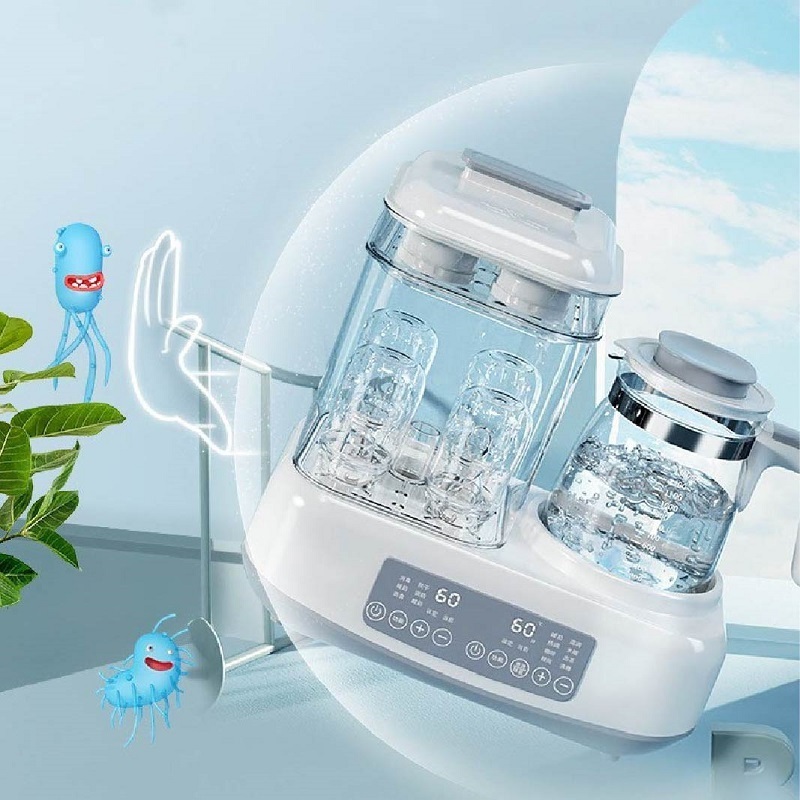 Multi-Function Milk Dispenser Baby Milk Powder Insulation Pot Warm Disinfection Warm Milk Warmer Integrated Electric Kettle