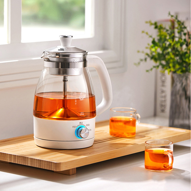 Electric Kettle QC-ZC1017 Tea Boiler 1L Automatic Keep Warm Water Kettle For Cooking Black Tea Oolong Home Appliances