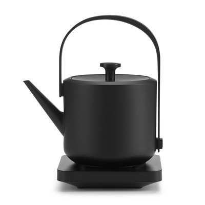 Japanese Retro Electric Kettle 0.6L Capacity Portable Water Boiler Stainless Steel Coffee Teapot For Home Office 3 Colors