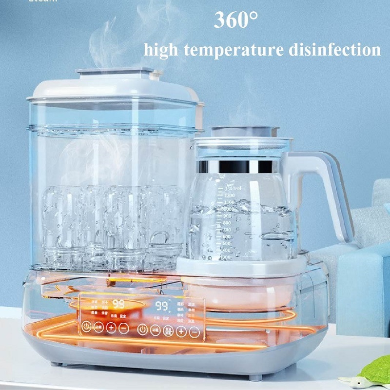 Multi-Function Milk Dispenser Baby Milk Powder Insulation Pot Warm Disinfection Warm Milk Warmer Integrated Electric Kettle