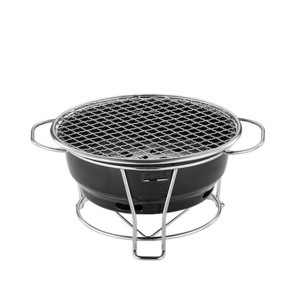 Korean Barbecue Grill Camping Household Grilling Vegetable Meat Steak BBQ Stove Portable Multifunctional for Outdoor Patio