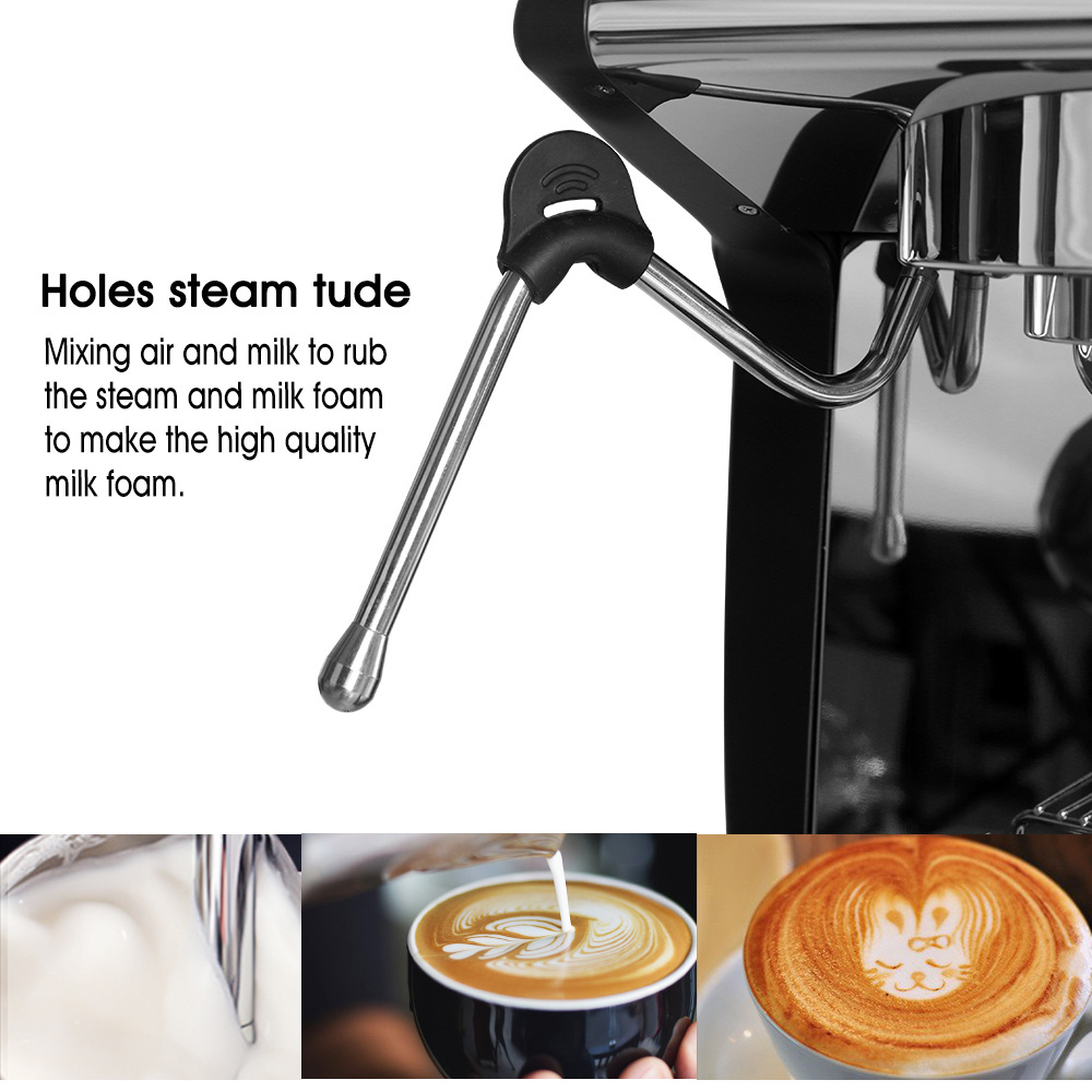 Coffee Maker Semi-automatic Commercial/ Household Coffee Machine Italian Espresso Coffee Machine Cafe Equipment