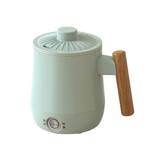 0.6L Multi-cooker Health Pot Electric Kettle Cooking Machine Stew Cup Water Heater Boiler Tea Porridge Maker Office Warmer