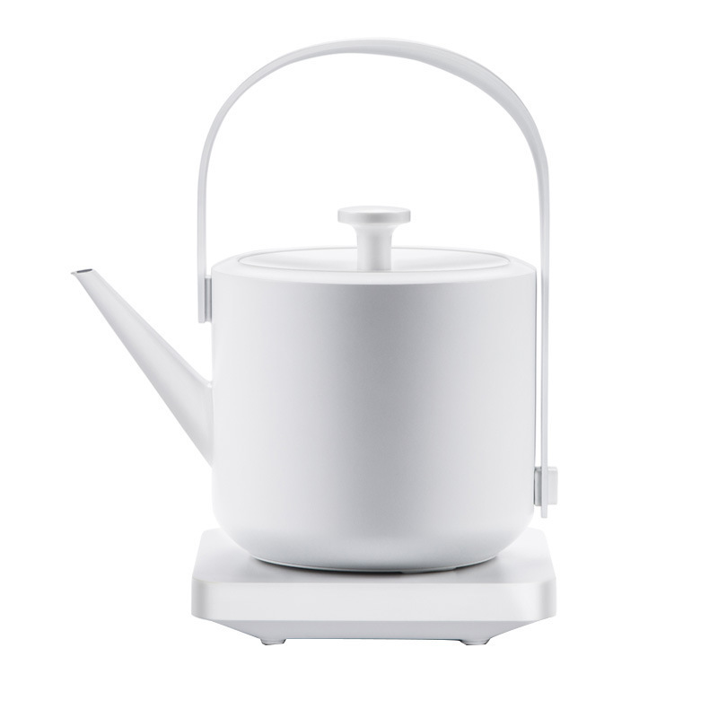 Retro Style Electric Kettle 600ML Stainless Steel Water Boiler 1200W STRIX Thermostat Teapot Beautiful Samovar For Home Hotel