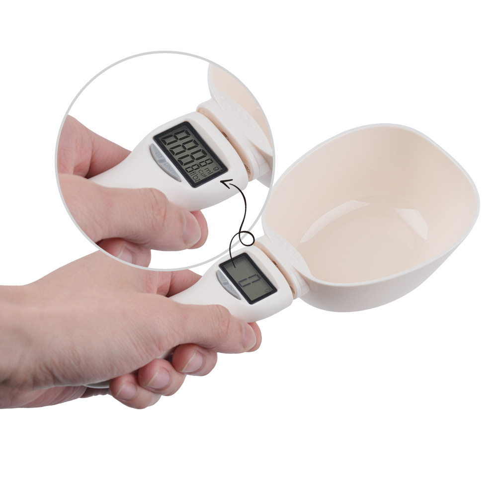 LCD Digital Kitchen Scale Electronic Cooking Food Weight Measuring Spoon 800g 0.1g Coffee Tea Sugar Spoon Scale Kitchen Tools