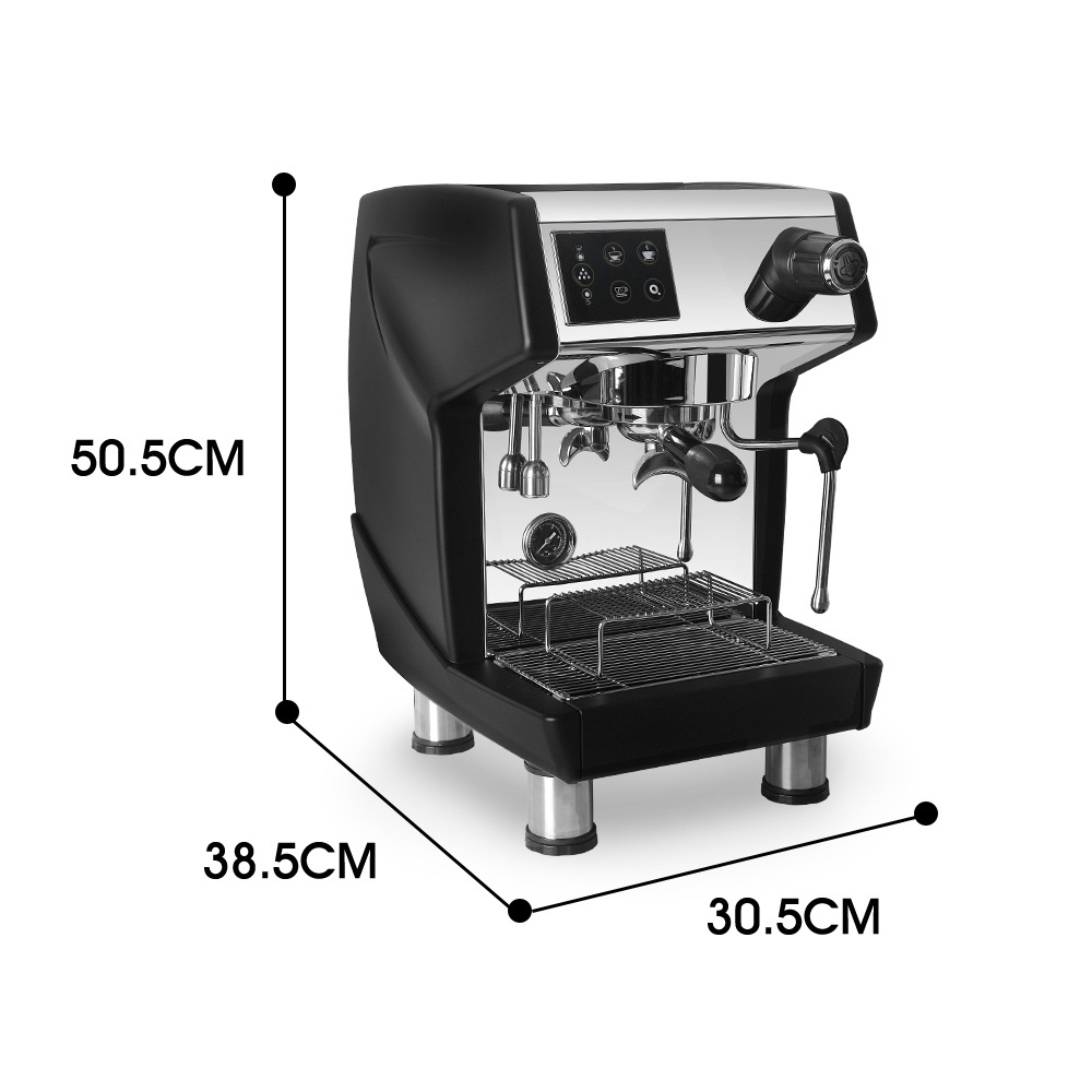 Coffee Maker Semi-automatic Commercial/ Household Coffee Machine Italian Espresso Coffee Machine Cafe Equipment