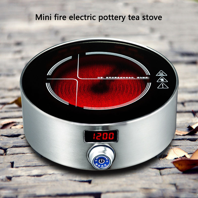 Smart Electric Ceramic Stove Small Electromagnetic Tea Stove Household Mini Small Tea Light Oven Electric Ceramic Stove