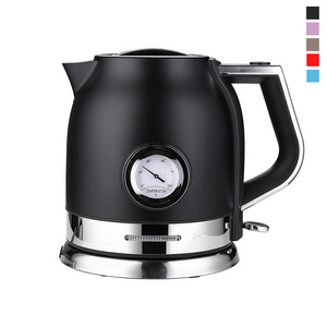 1.8L Electric Kettle Stainless Steel Tea Coffee Thermo Pot Kitchen Smart Whistle Kettle Samovar With Temperature Display