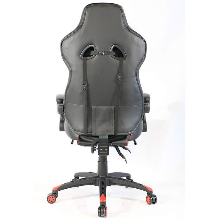 Computer Gamer Office Game Racing Video 3d Thrones Vr Race Cheap Pc Big Tall Black And Red Gaming Chair