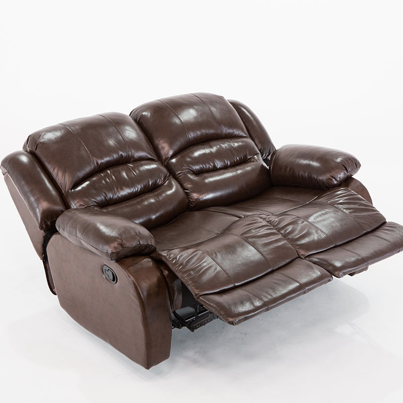 Furniture Recliner Set Leather Dubai Cinema Modern Power Electric Genuine 2 Seater 3 1 Double Seat Reclining Sectional Sofa