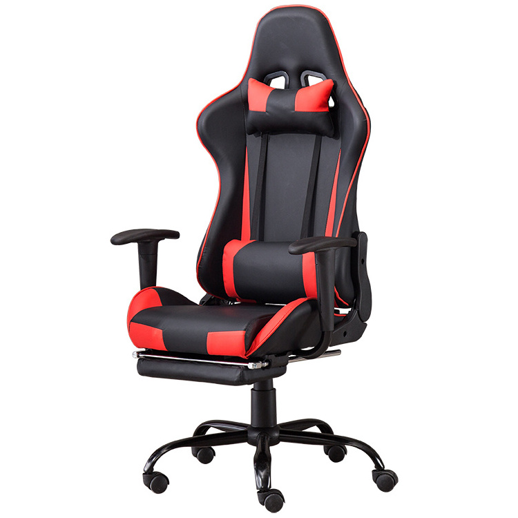 Modern Ergonomic Wholesale Racing Racer Desk Cheap Anji High Back Rgb Pro Oem Video Black And Red Gaming Chair